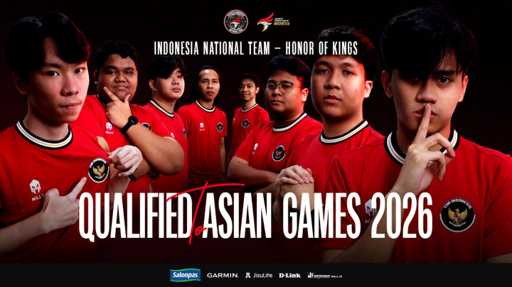 Timnas Esports Indonesia Amankan Tiga Tiket ke Main Event Asian Games 2026