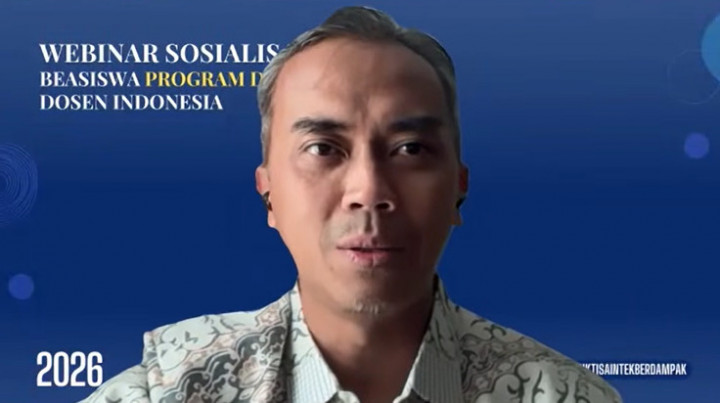 1.269 Dosen Dapat Beasiswa S3, Mayoritas Pilih Studi Bidang STEM