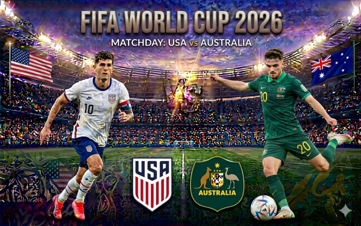 Jadwal Pertandingan Amerika Serikat vs Australia: Tayang di Mana dan Jam Berapa?
