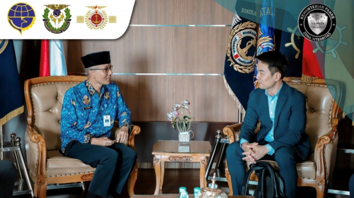 Gokil! Taruna STIP Kini Punya Jalur Karier dan Beasiswa ke Korea