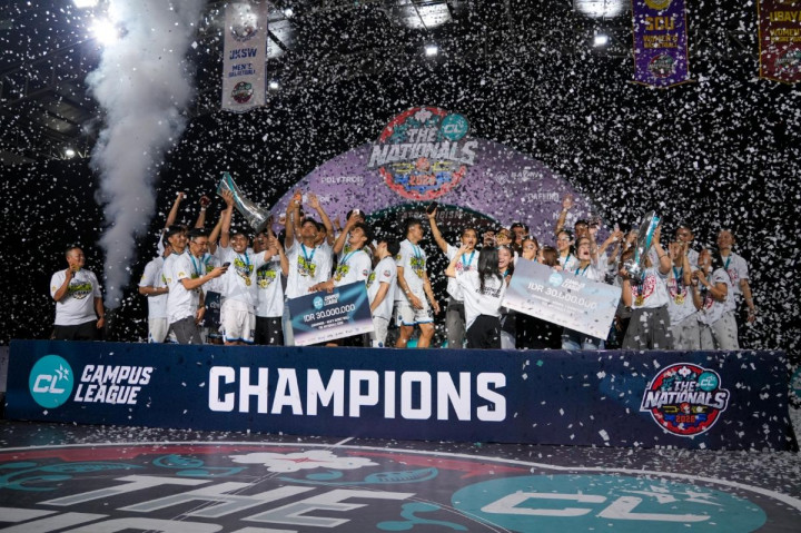 Daftar Juara Basket Campus League 2026, Perbanas dan Ubaya