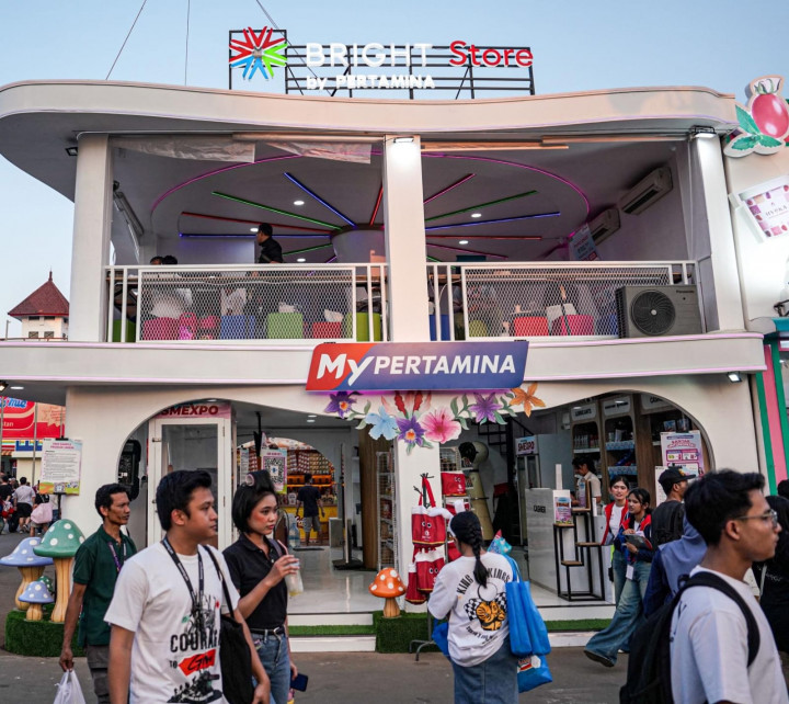 Bright Store Hadir di PRJ 2026, Ada Promo Bright Gas hingga Kuliner Viral