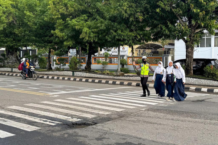 Pahami Aturan Zebra Cross, Pengendara yang Langgar Bisa Didenda Rp500 Ribu