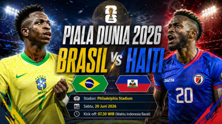 Jadwal Pertandingan Brasil vs Haiti: Tayang di Mana dan Jam Berapa?