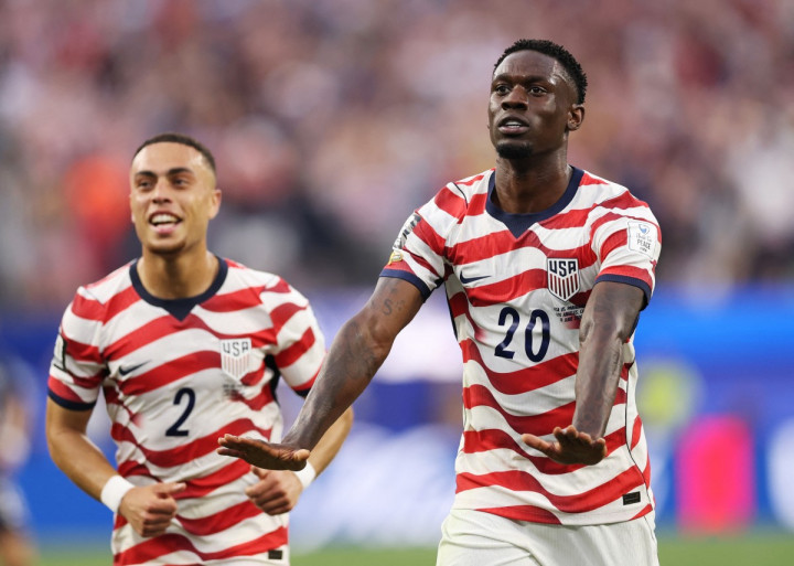 Line Up dan Link Streaming Pertandingan Piala Dunia Amerika Serikat  vs Australia