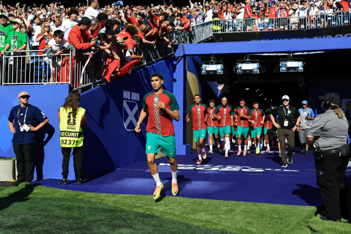 Line Up dan Link Streaming Pertandingan Piala Dunia Maroko vs Skotlandia
