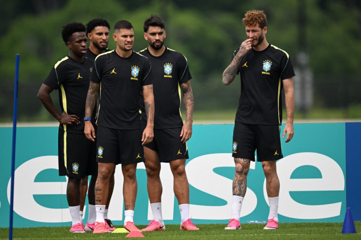 Line Up dan Link Streaming Pertandingan Piala Dunia Brasil vs Haiti