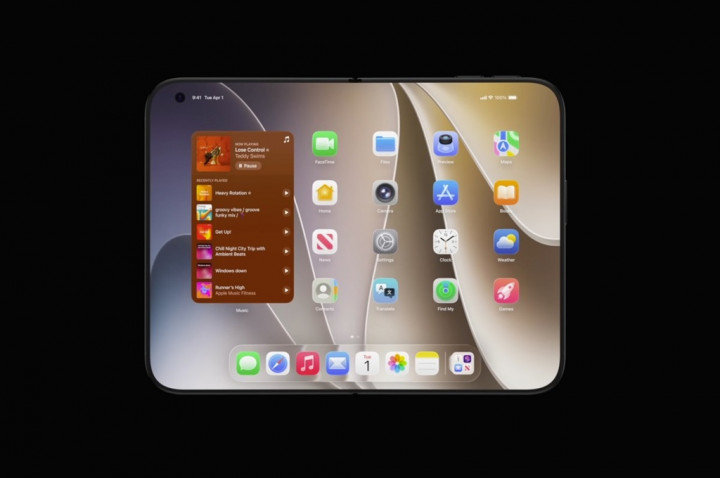 Render Terbaru iPhone Ultra Ungkap Desain iPhone Lipat Apple