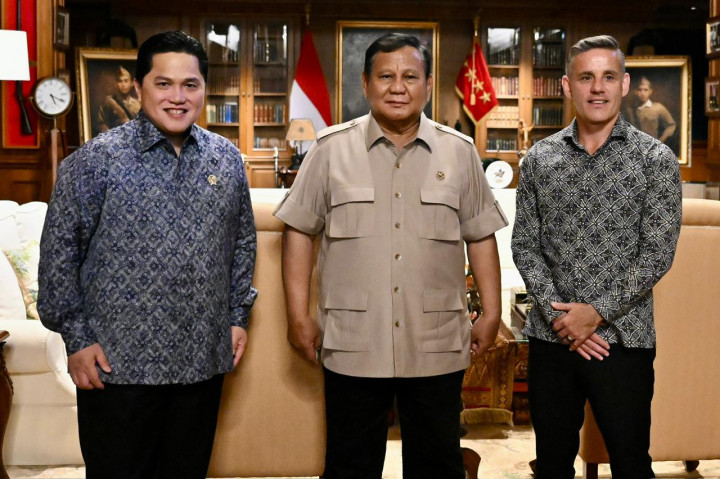 Pemerintah Siap Dukung Penuh Timnas Indonesia Menuju Piala Dunia 2030