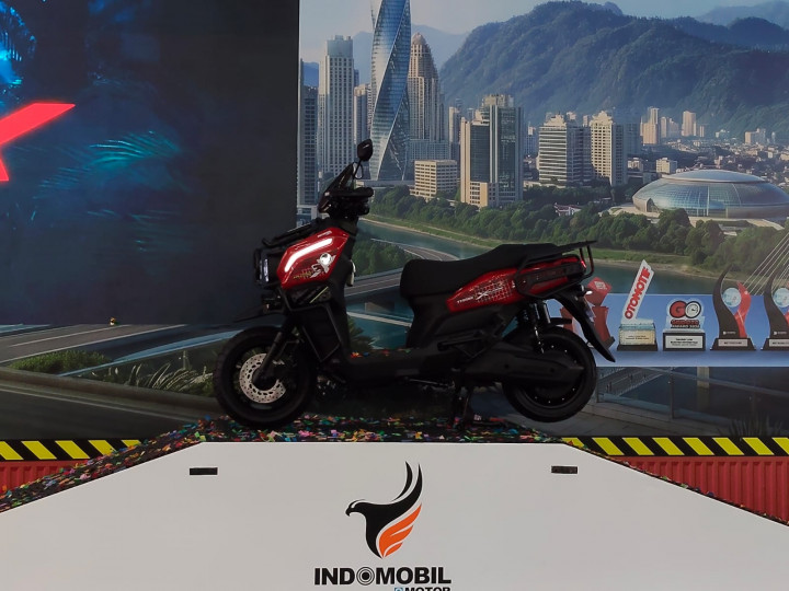 Indomobil eMotor Tyranno X Punya Jarak Tempuh hingga 160 Km
