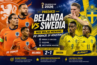 Prediksi Belanda vs Swedia: De Oranje Terdesak, Wajib Menang