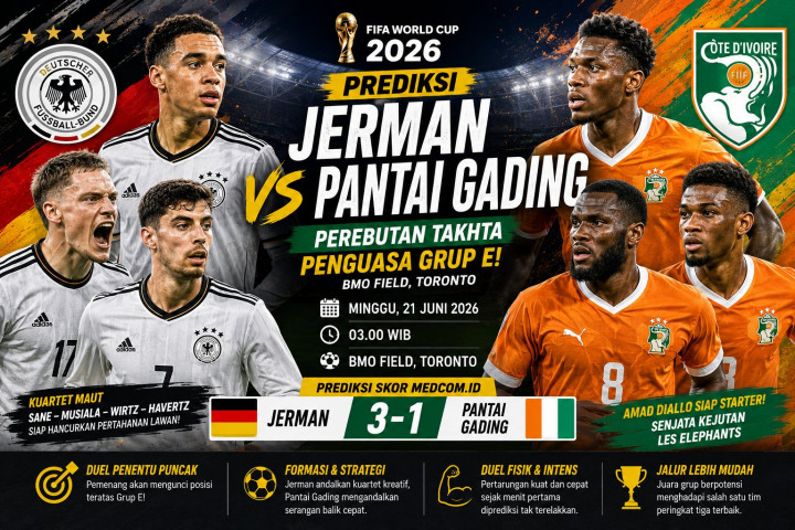 Prediksi Jerman vs Pantai Gading: Duel Penentu Puncak Grup E, Die Mannschaft Lebih Percaya Diri