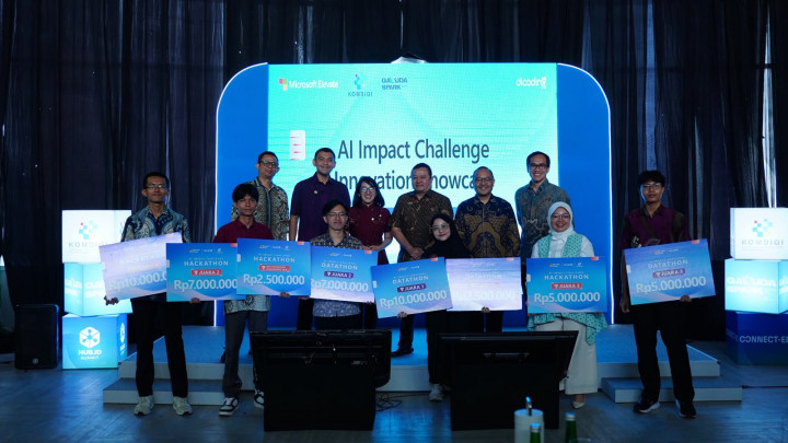 Jebolan METC Beradu Inovasi di AI Impact Challenge 2026
