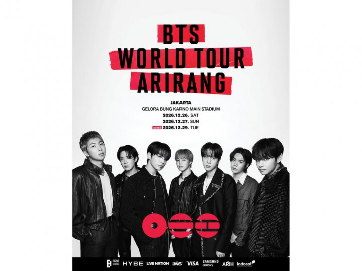 Gokil! Antrean War Tiket General Sale Konser BTS Jakarta 2026 Day 3 Tembus 1 Juta