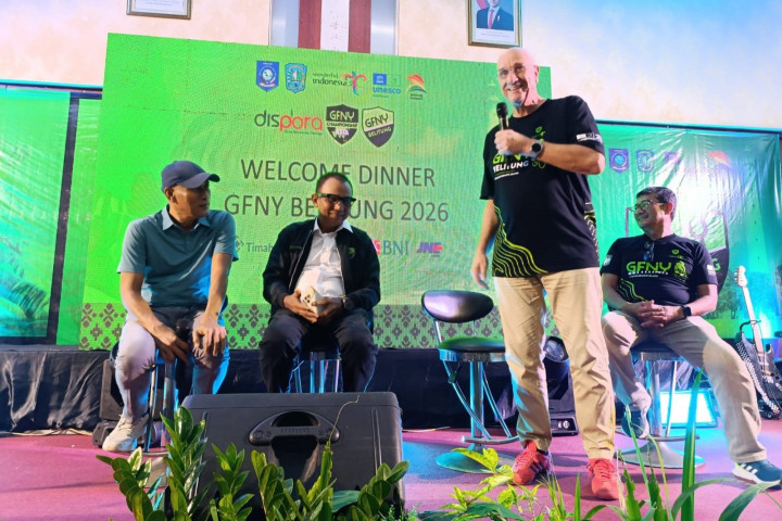GFNY 2026 Belitung Siap Digelar, 500 Pesepeda dari 21 Negara Ramaikan Balapan Kelas Dunia