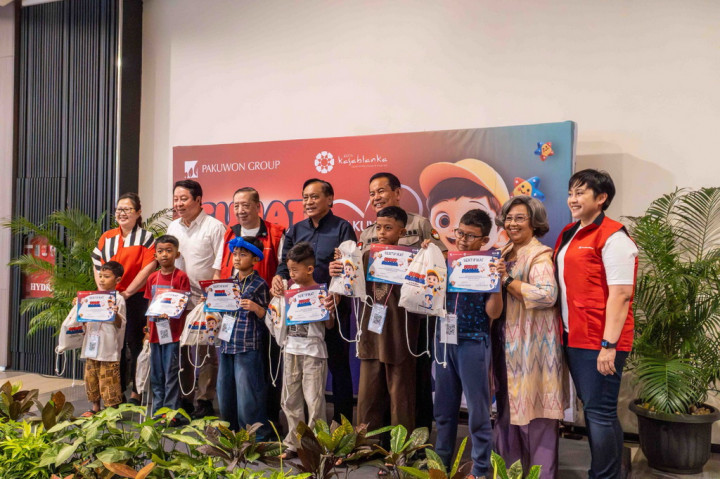Kolaborasi Kemanusiaan Hadirkan Sunatan Massal untuk Ratusan Anak di Jakarta