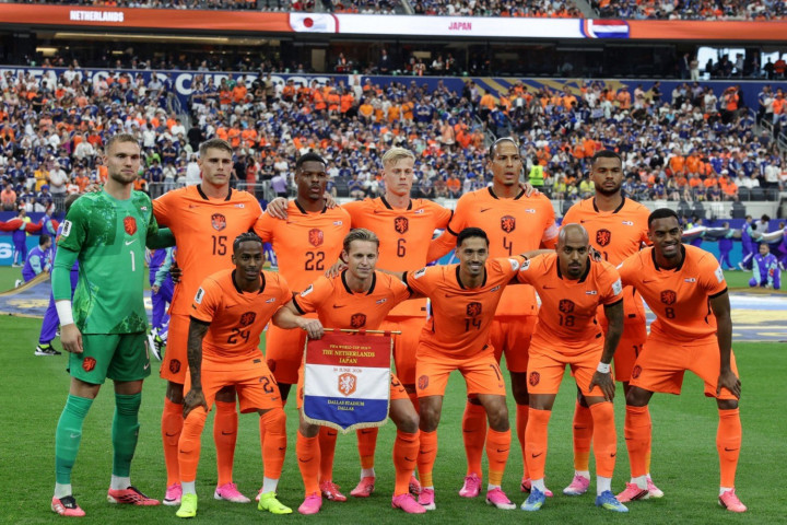 Line Up dan Link Streaming Pertandingan Piala Dunia Belanda vs Swedia