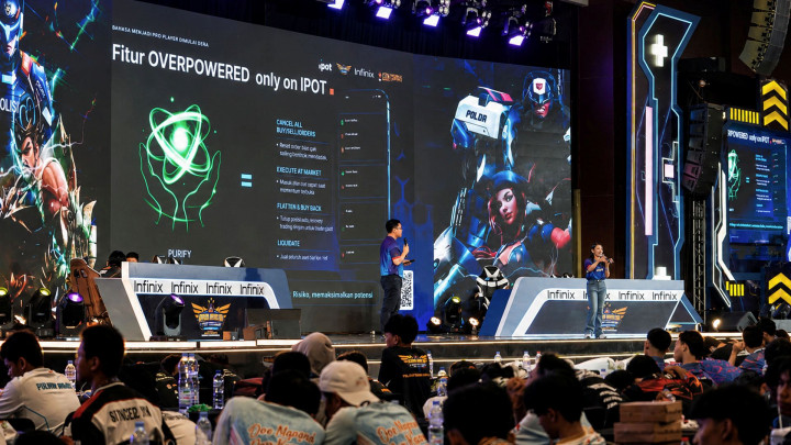 IPOT Ubah Arena eSports Jadi Kelas Investasi di Kapolda Jateng Cup 2026