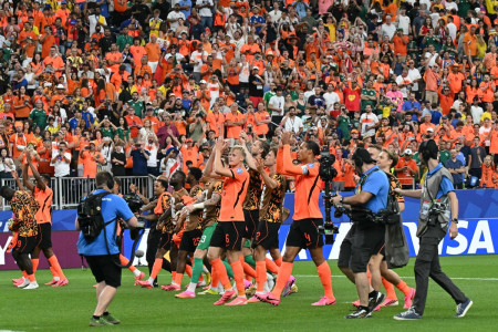 Hasil Belanda vs Swedia: De Oranje Pesta Lima Gol ke Gawang Swedia