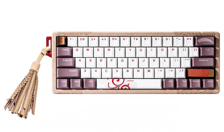 Keyboard Edisi Terbatas Colorful Chitu MAG-60, Ada Warisan Budayanya