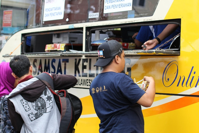 Bapenda Sulsel Tegaskan Tidak Ada Kenaikan Pajak Kendaraan Bermotor