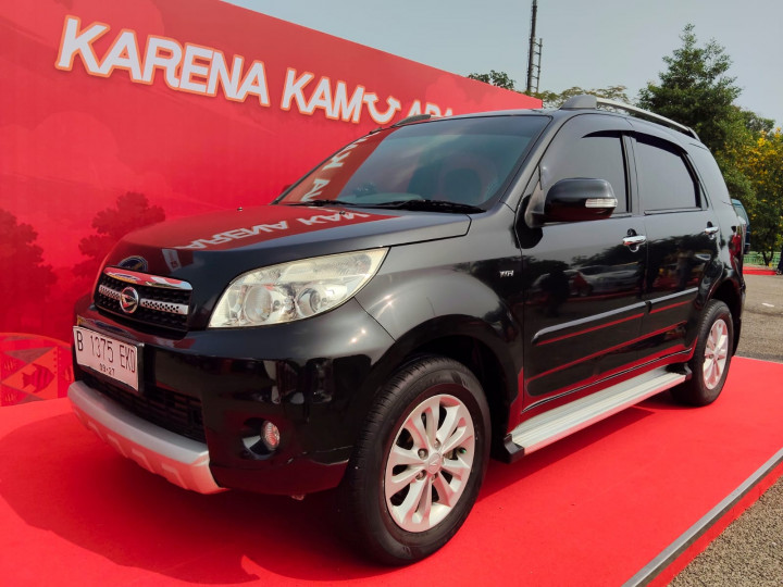 Cerita Mufti 14 Tahun Setia Pakai Daihatsu Terios