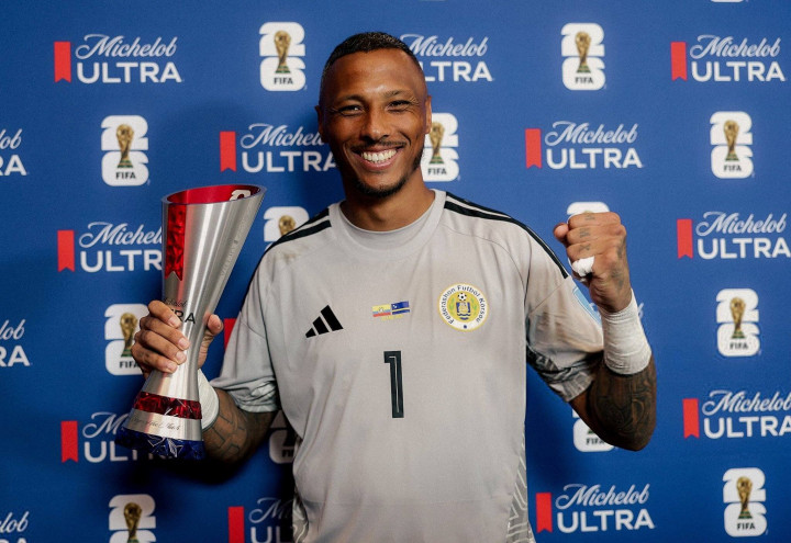Profil Eloy Room, Kiper Curaçao yang Pecahkan Rekor Penyelamatan di Piala Dunia 2026