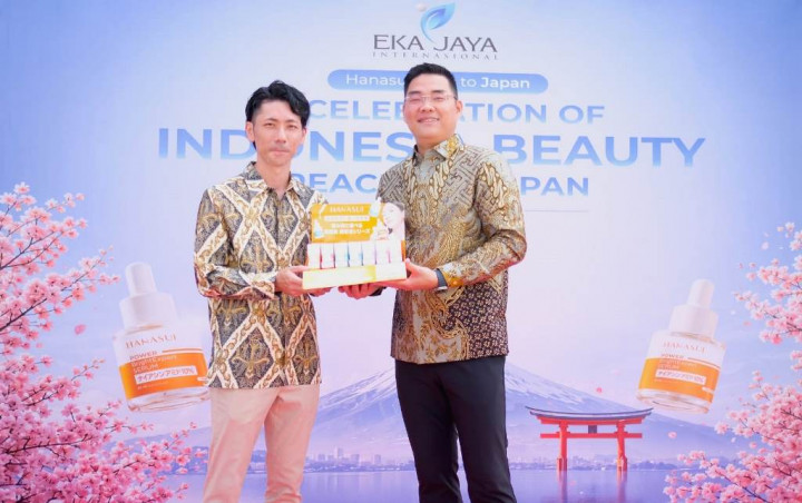 Bangga Banget! Serum Lokal Pertama yang Tembus Pasar Jepang