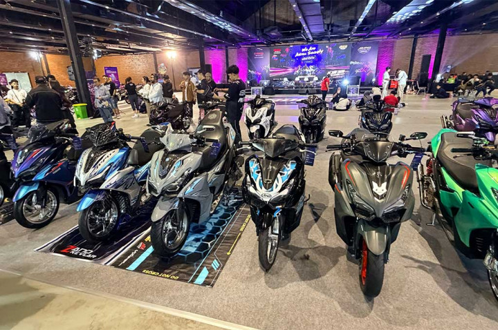 10 Tahun Aerox di Indonesia, Yamaha Kumpulkan Komunitas di We Are Aerox Society