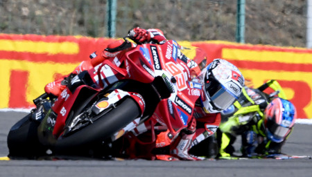 Hasil MotoGP Ceko: Marc Marquez Juara Usai Duel Sengit dengan Ogura di Brno