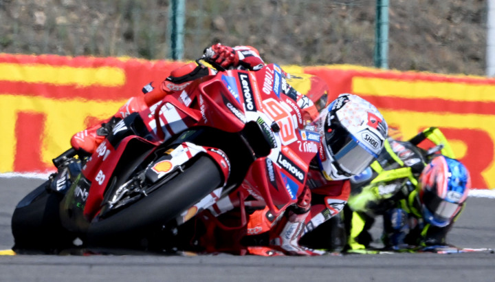 Hasil MotoGP Ceko: Marc Marquez Juara Usai Duel Sengit dengan Ogura di Brno