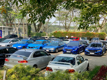 Mobil-Mobil JDM Ramaikan Jalur Jakarta-Bandung