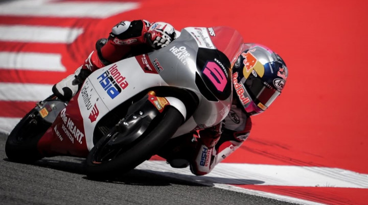 Start P20, Veda Ega Pratama Tembus 5 Besar Moto3 GP Ceko 2026