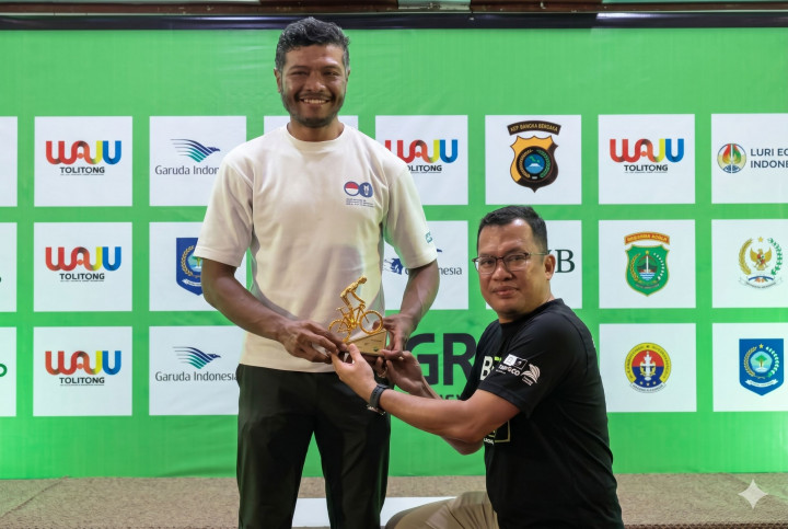 Dua Pembalap Indonesia Juara GFNY Belitung 2026, Siap Wakili Asia di Kejuaraan Dunia