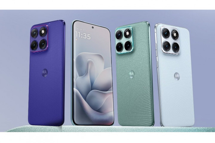 Motorola Edge 70 Fusion Dapat Peningkatan Kapasitas Penyimpanan