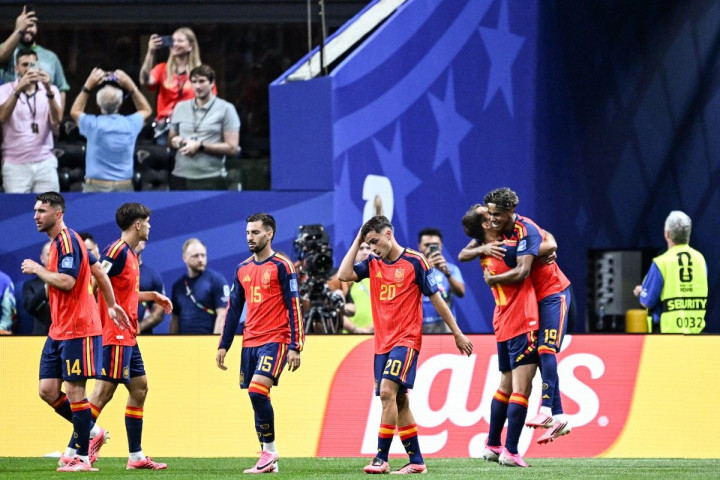Kata-kata Lamine Yamal usai Cetak Gol Perdana untuk Spanyol di