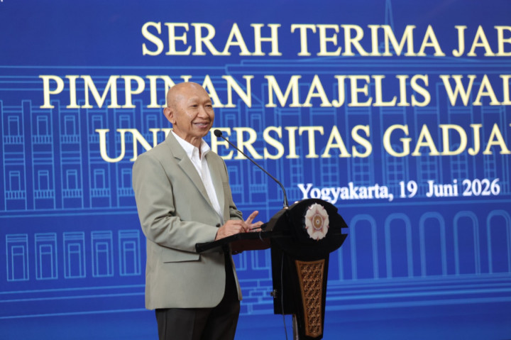 Tumiran Resmi Gantikan Pratikno, Ketua Baru MWA UGM Fokus ke
