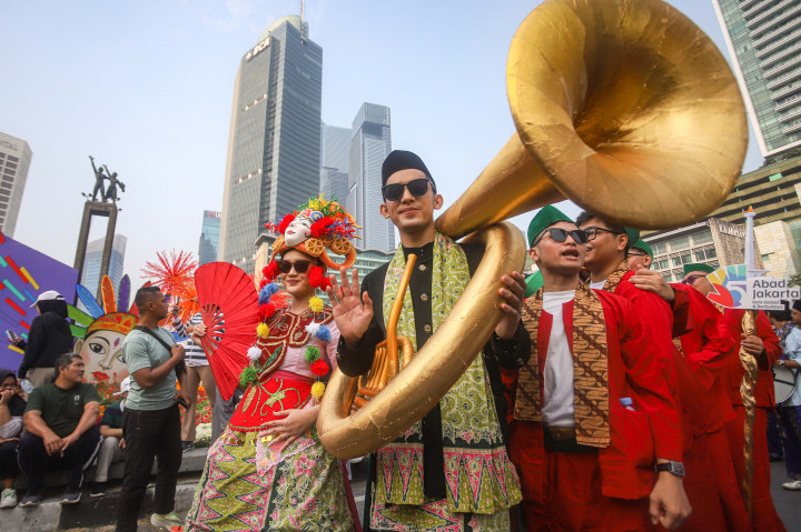 ​Pawai Budaya Betawi Sambut HUT ke-499 Jakarta