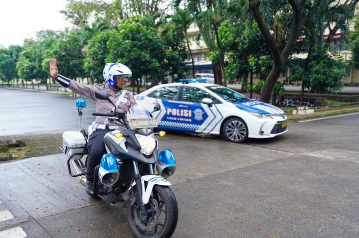 8 Panduan Teknis Pengawalan dari Polisi, Tidak Boleh Agresif