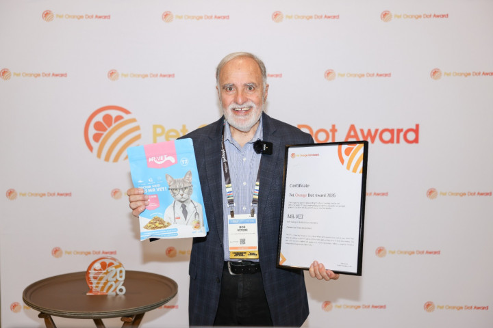 Mr.Vet Buktikan Produk Hewan Peliharaan Asia Mampu Bersaing di Panggung Global