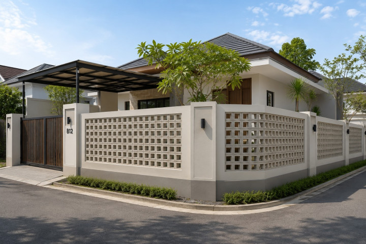 5 Model Pagar Rumah Hook yang Estetis dan Fungsional