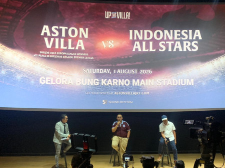 Aston Villa Akan Tur ke Indonesia, Siap Hadapi Indonesia All Stars di GBK