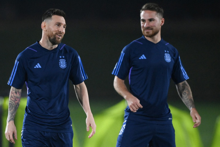 Mac Allister Ungkap Sisi Lain Messi yang Bikin Takjub