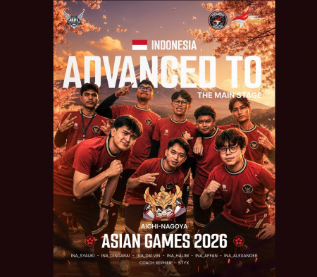 Timnas MLBB Indonesia Lolos Asian Games 2026, Siap Tantang Filipina di Jepang