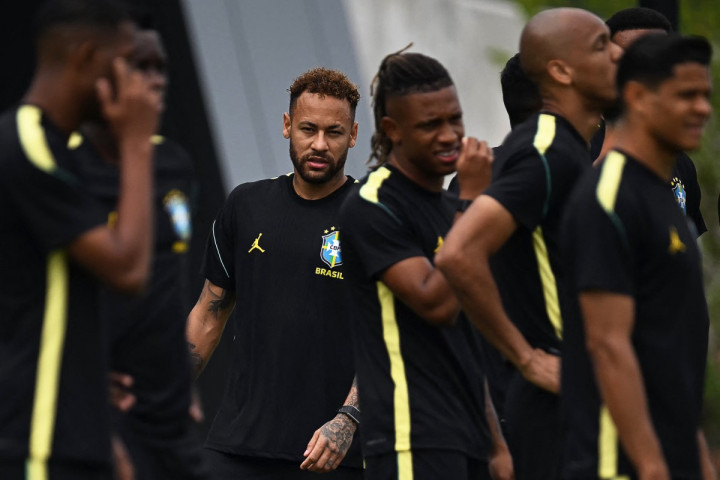 Brasil Sambut Kembalinya Neymar