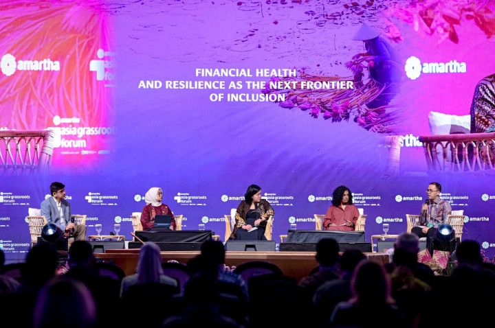Lewat Asia Grassroots Forum, Kesehatan Finansial Jadi Babak Baru Inklusi Keuangan Bagi Akar Rumput