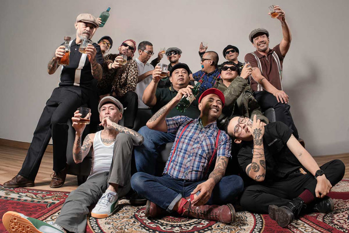 Shaggydog Gandeng Rebellion Rose, The Glad Rayakan Persahabatan Skena Jogja Lewat 