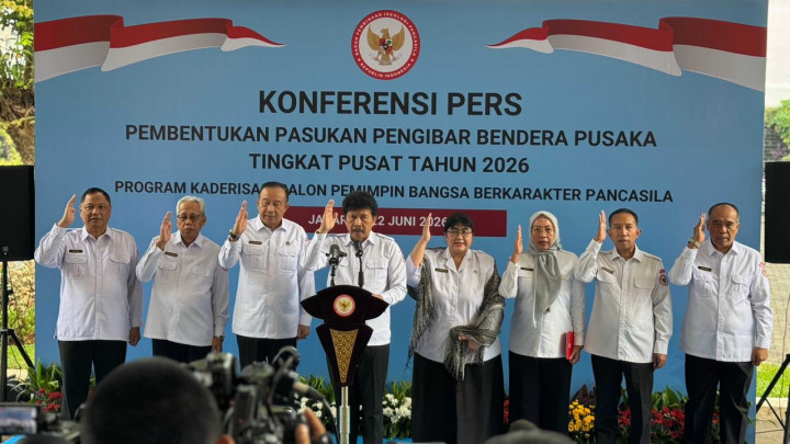 Resmi! Ini Daftar Lengkap 76 Nama Paskibraka Nasional 2026 dari