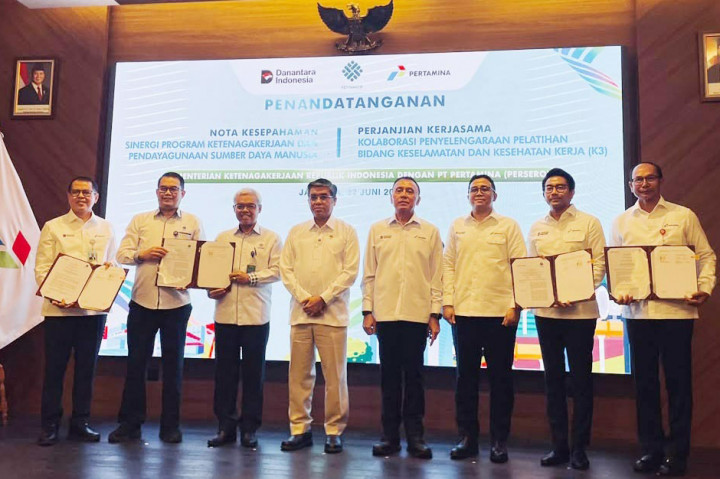 Keselamatan Kerja Jadi Bagian Penguatan SDM di Sektor Energi