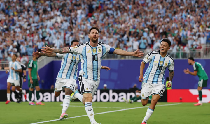 Susunan Pemain Argentina vs Austria: Lionel Messi Kembali Jadi Andalan usai Hattrick